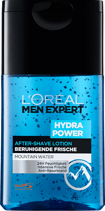 Hydra Power After Shave Lotion Mit Mountain Water Packshot